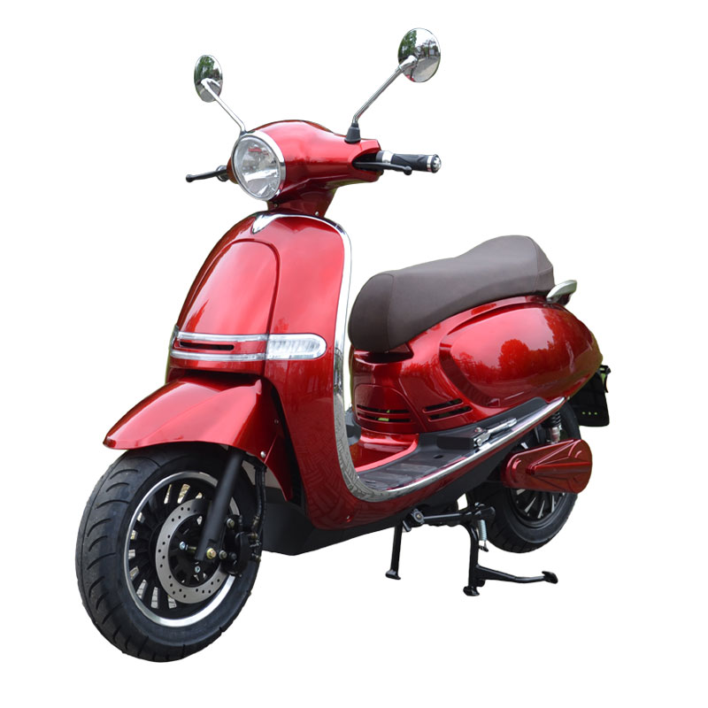 Long-Lasting 60V 20Ah Lithium Battery Electric Scooter 3000W for EEC Certification