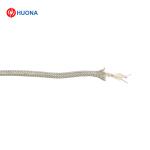 Tailor Made Thermocouple Extension Cable With PVC Fiberglass Rubber PTFE