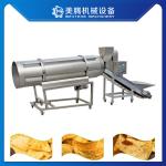 MT65 Tortilla Chips Making Production Line Machine Low Invest High Profit