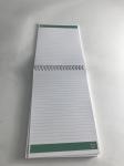 Custom Logo Spiral Bound Book Printing , School Student Recycled Spiral Book