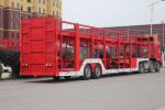 2 Axles Hydraulic Lifting Double Floors Car/SUV Hauler Truck Trailer for Cars