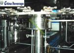 PET Bottled Juice Bottle Filling Machine , Beverage Packaging Machine Apple