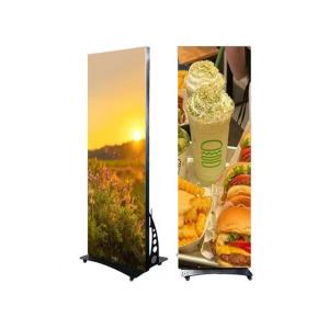 Quality LED Poster Display 64X64 Module Resolution LED Poster Display SMD2121 Chips Die Casting Aluminum Cabinet wholesale