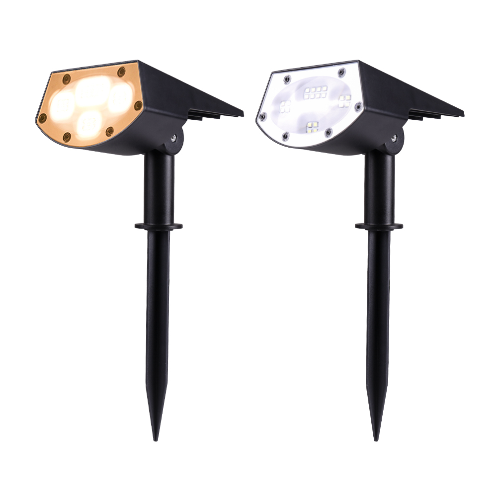 Solar Lights Outdoor, Solar Powered Pathway Landscape Light For Garden /Lawn/Patio/Yard/Walkway/Driveway- Made of Rust-Free