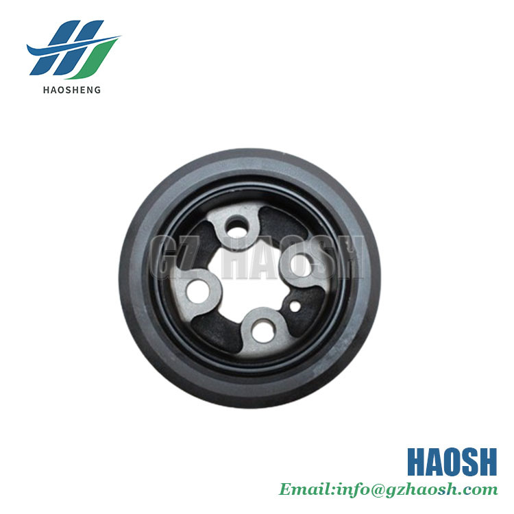 8-97222031-1 Truck Parts Crankshaft Damper Pulley For Isuzu NPR66 4HF1 4HG1/T