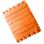 Polyester / Cotton Heated Office Chair Pad Removable and Washable