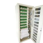 Indoor Fiber Optic Cabinet Floor Installation With Anti Erosion Performance
