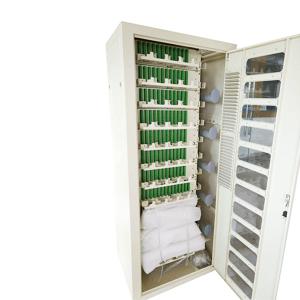 Quality Indoor Fiber Optic Cabinet Floor Installation With Anti Erosion Performance wholesale