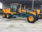 215HP 16 Ton Road Construction Machinery XCMG Motor Grader With Load Rotation