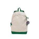 2018 high quality street tide brand fashion backpack Simple hundred lap school