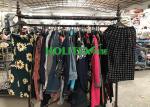 American Style Used Winter Clothes Polyester / Cotton Material Ladies Winter