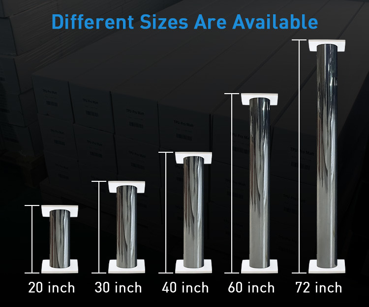 Carbon Window Tint Dyed Film 1.2mil 1.5mil 3 Years Warranty No Color Fade