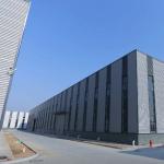 Prefabricated galvanized anti-corrosion metal frame steel structure industrial