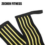 CrossFit 45cm Adjustable Wrist Straps Support Custom Gym Wrist Wraps Weight