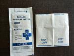 Professional Sterile Examination Gloves / Long White Latex Gloves