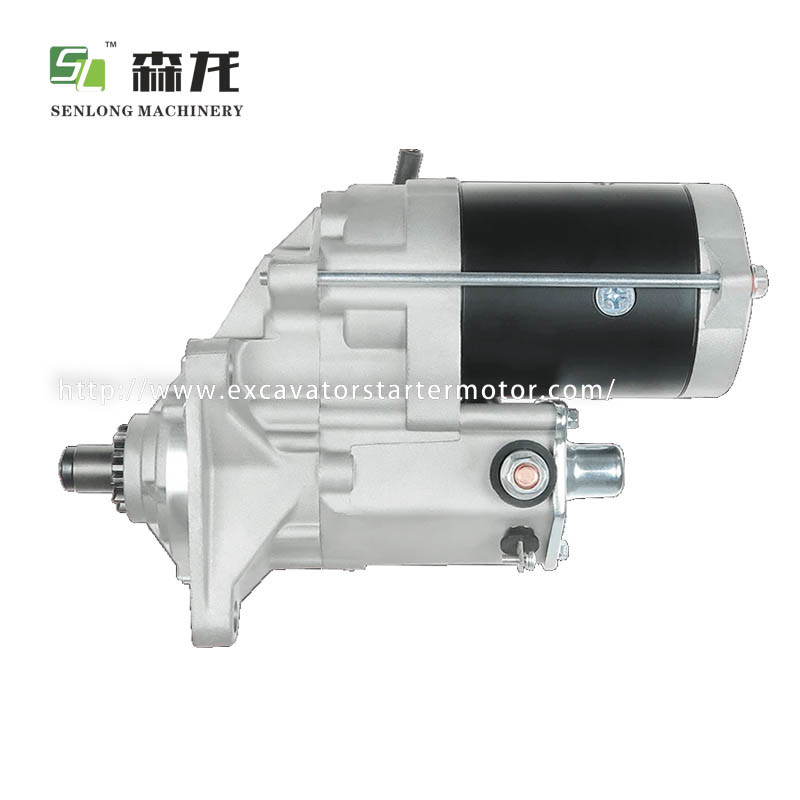 Excavator Starter Motor For Denso 24V 5.5KW 13T 18074 220622 18072 14446 555098