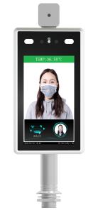 Quality F2.4 Aperture Fast Reading 800*1280 Face Recognition Kiosk wholesale