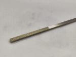 Rectangle Electroplated Diamond Hand File Length 220 Diamond Grit Number 120/