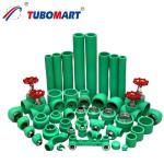Corrosion Resistant PPR Pipe Fittings Welding Installation ISO9001 ISO14001