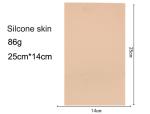 3D Silicone Eyebrow Tattoo Practice Skin For Training And Beginners