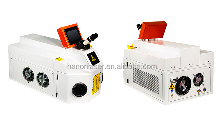 Laser Type SEMICONDUCTOR 100w 200w Jewelry Welding Machine for Gold Silver Copper Ss Yag 200w Sopt Welding Machine