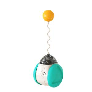 Quality Interactive Catnip Cute Pet Toys Electric Automatic Rotating Tumbler Cat Toy wholesale