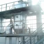 1500l Single Double Triple Effect Falling Film Evaporator For Wastewater