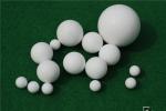 White Machined Solid PTFE Balls None Toxic