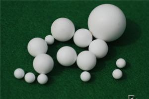 Quality White Machined Solid PTFE Balls None Toxic wholesale