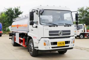 Quality Diesel Second Hand Trucks Used Fuel Tanker Truck 20000 Liters wholesale