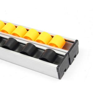 Quality DY-4033 Aluminum Bracket Roller Track With Wheel / Qualified Sheet Metal Roller Track wholesale