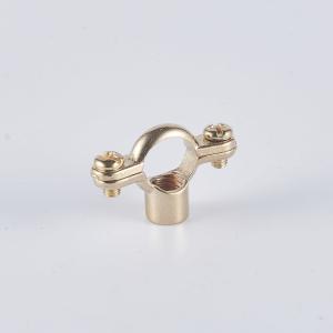 Quality Secure Brass Plumbing Clamps For Plumbing Easy Install / Corrosion Resistant wholesale