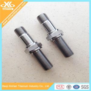 Quality Ti6al4v Titanium Double End Stud Bolts wholesale