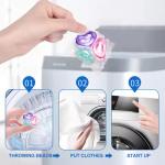 3in1 Laundry Capsules Exclusive Design Beads Fragrance Liquid Washing Laundry