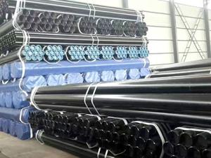 Quality 6M - 12M Length Galvanized Carbon Steel Pipe Oiled Seamless Mild Steel Tube wholesale