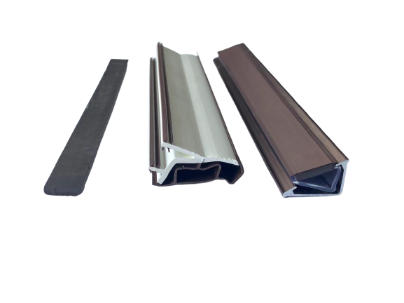 Approved Customer Design Soft Rubber Strip for Refrigerator Plastic Sealing Profile