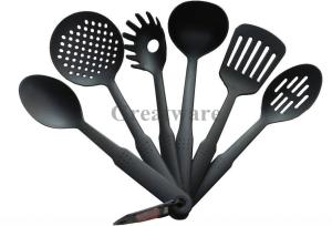 Quality 6 Piece Heat Resistant nylon Kitchen Tools Utensil Set wholesale