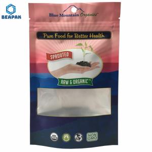Quality Printing Lamination k 150g Stand Up Coffee Pouches wholesale