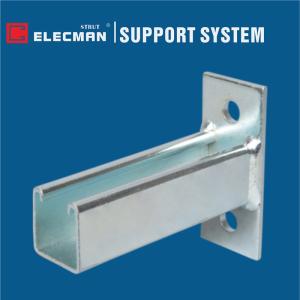 Quality Reversible Single Slotted Strut Channel Bracket Galvanized Steel wholesale