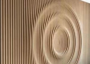 Quality OEKO Eco Friendly Acoustic Noise Blocking Wall Panels wholesale
