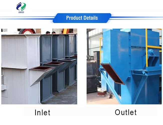 Plate Chain Bucket Elevator With Low Energy Consumption
