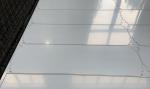 1220mm Self Adhesive Black&White 70micron Laser Cutting Stainless Steel Film
