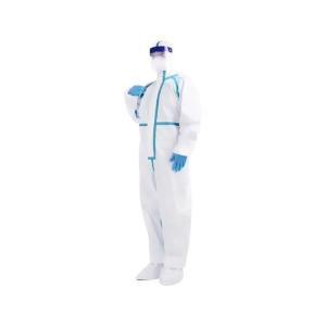 Quality Dust Proof Medical Isolation Gown Antibacterial For Hospital / Lab wholesale