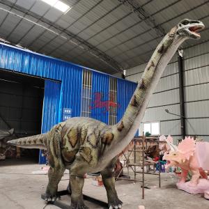 Quality Animatronic Realistic Dinosaur Brontosaurus For Entertainment Equipment wholesale