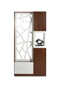 Quality Multi - Role Hall Divider Cabinet Sturdy Construction wholesale
