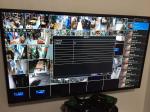 50" LCD Security Monitor Camera System 4K UHD Wall Mount 3 HDMI Ports