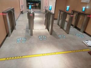 Quality Anti Collision Speed Gate Turnstile Customization Biometric Door Access Control wholesale