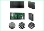 Big P10 LED Advertising Displays LED Video Screen High Brightness 7500cd/m2