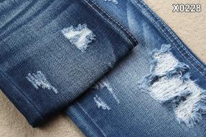 Quality 11.3 OZ 100%Cotton Heavy Weight Denim Fabrics For Jeans Pants wholesale