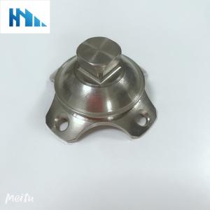 Quality Cnc Turned Titanium Precision Parts Prosthetic Adapter Medical Grade ISO9001 wholesale